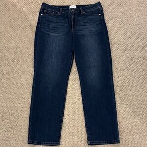 Crown & Ivy Women’s Straight Leg Jeans 12